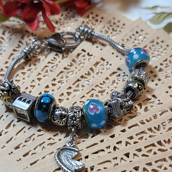 Daughter Charm Bracelet For Sale - Picture 4 of 14